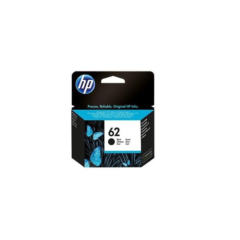 HP CARTUCHO Nº 62 NEGRO