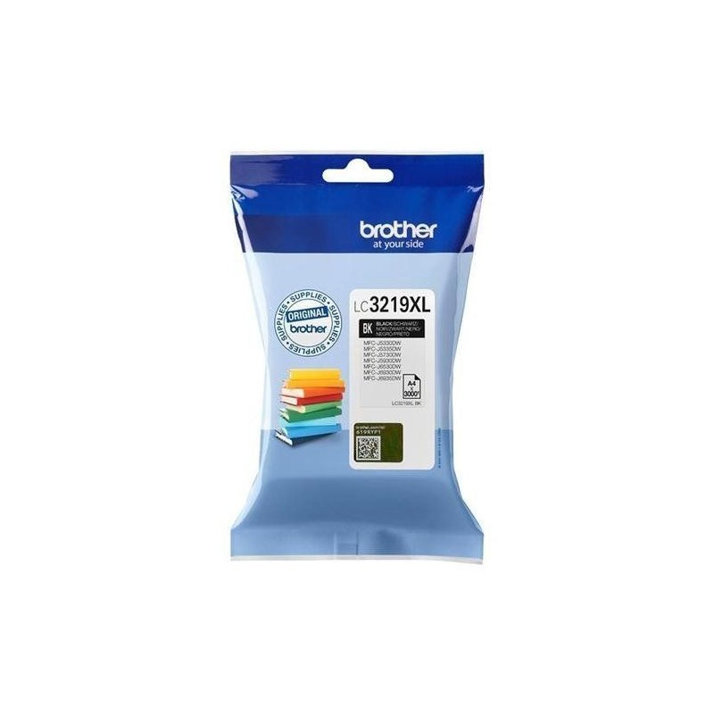 BROTHER CARTUCHO LC3219XLBK NEGRO