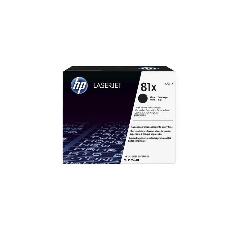 HP TONER LASER CF281X NEGRO