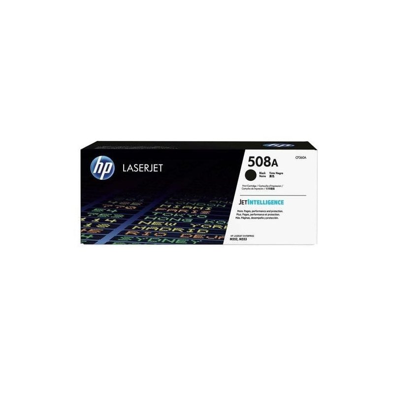 HP TONER LASER CF360A NEGRO