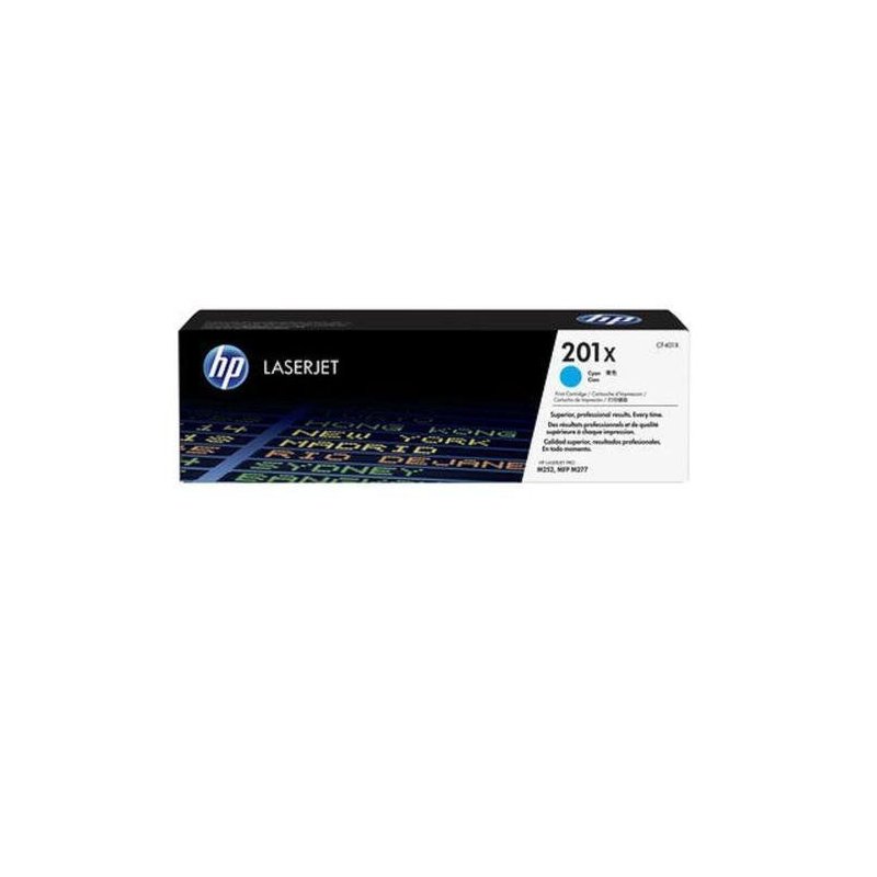 HP TONER LASER CF401X CYAN