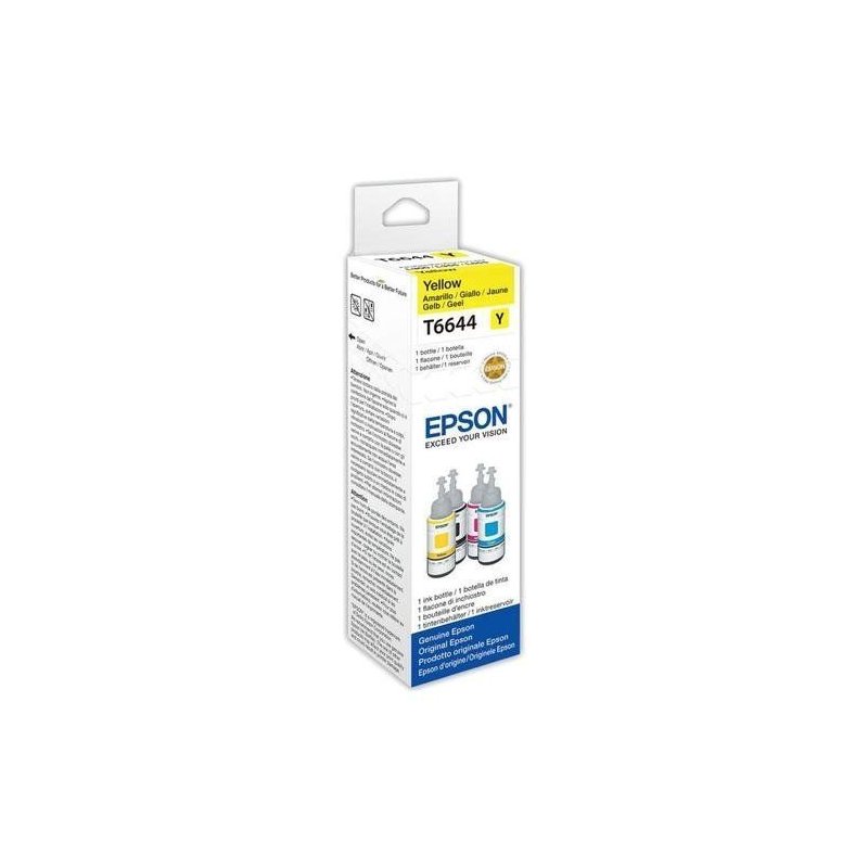 EPSON BOTE ECOTANK 664 AMARILLO