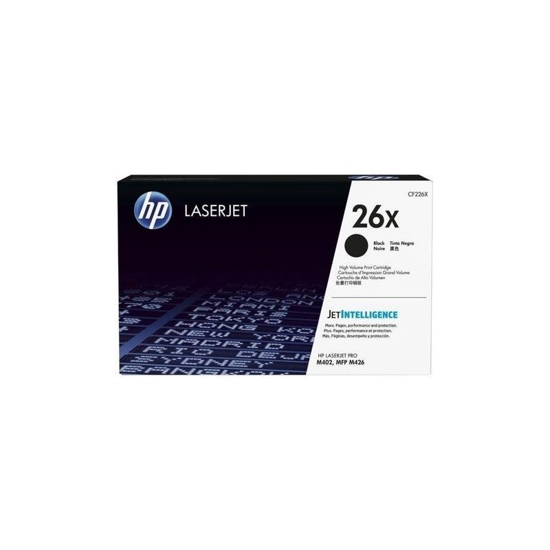 HP TONER LASER CF226X NEGRO