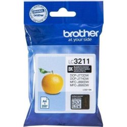BROTHER CARTUCHO LC3211BK...