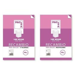 RECAMBIO PACSA 90GR. A4 4T....