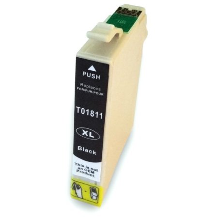 CARTUCHO RECICLADO EPSON T01811 NEGRO