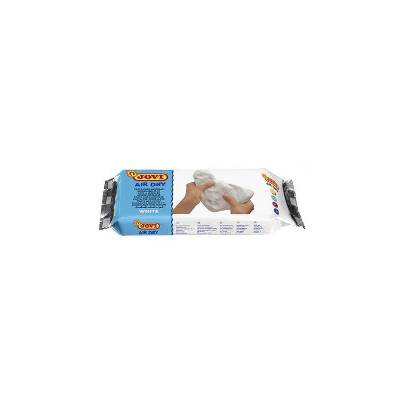 PASTA DE MODELAR JOVI BLANCO 500GR.