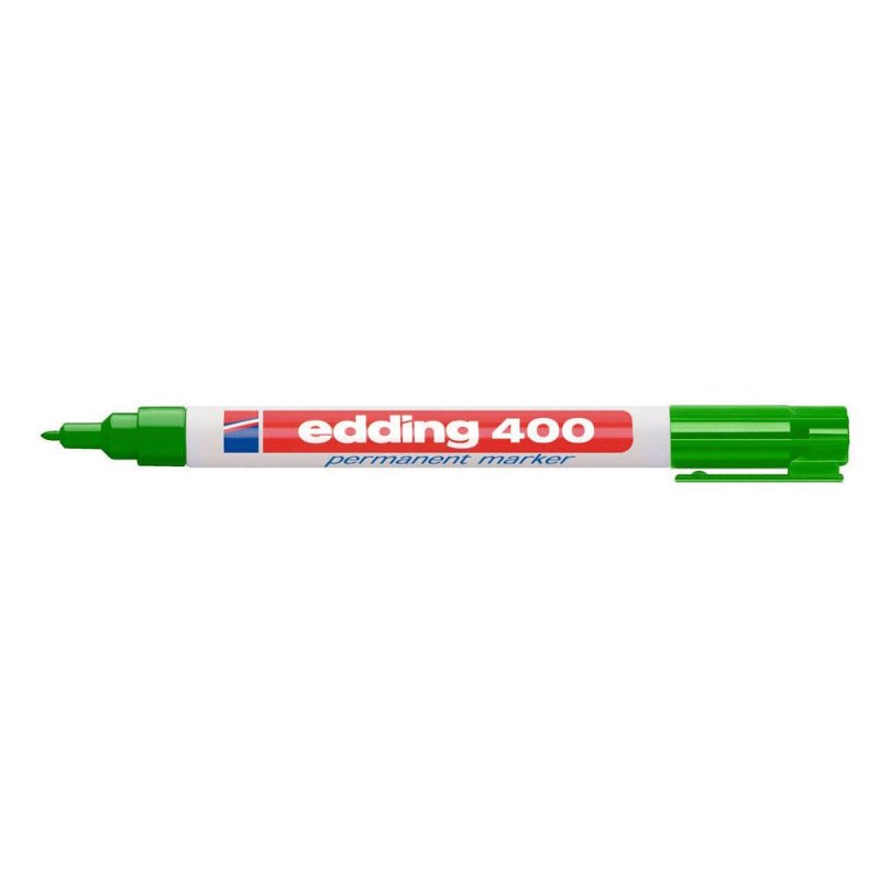 MARCADOR EDDING 400 VERDE