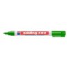 MARCADOR EDDING 400 VERDE