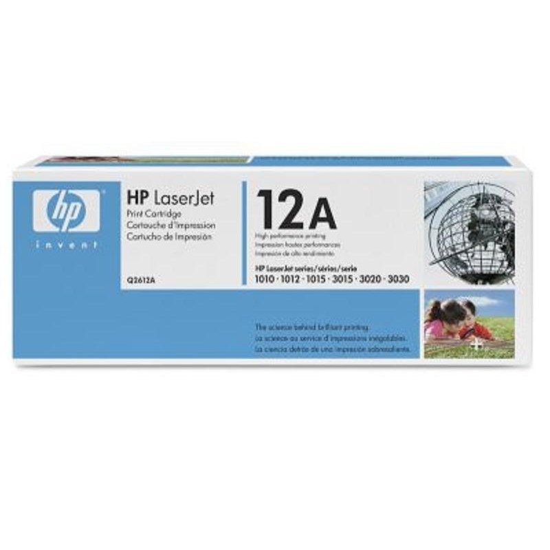 HP TONER LASER Q2612A NEGRO