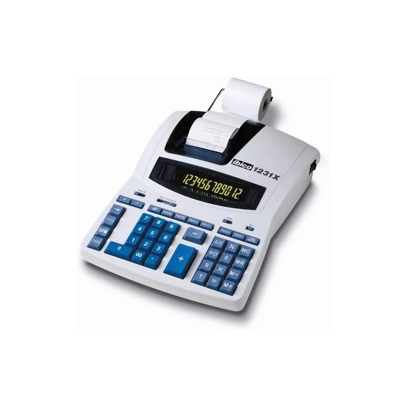 CALCULADORA IMPRESORA IBICO 1231X