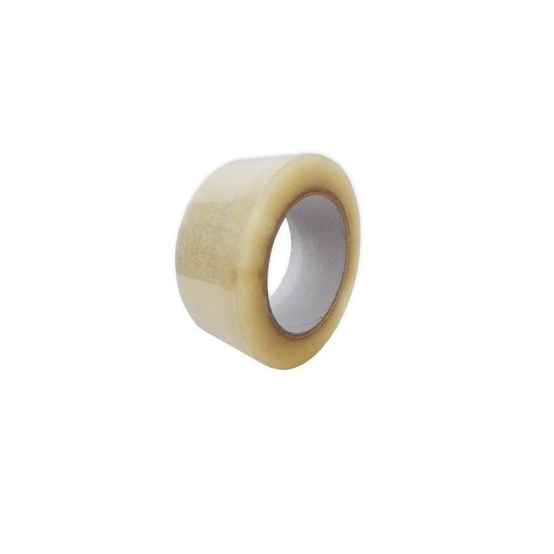 CINTA EMBALAJE PP ACRILICO MARRON 48MMX66METROS