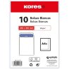 BOLSA BLANCA UNIPAPEL 184X261MM. P/10