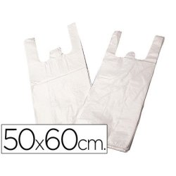 BOLSA CAMISETA BLANCA...
