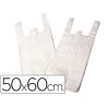 BOLSA CAMISETA BLANCA 50X60CM 1 KILO