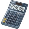 CALCULADORA DE SOBREMESA CASIO AZUL MS-100