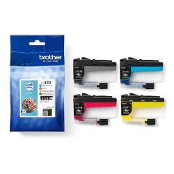 BROTHER CARTUCHO LC424 PACK 4 COLORES