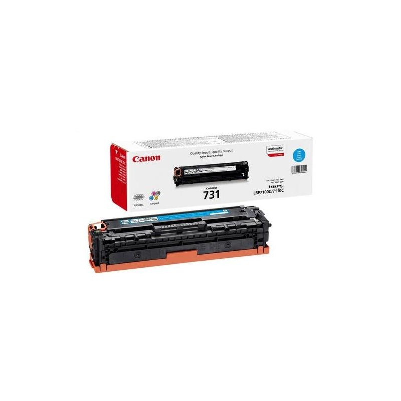 CANON TONER LASER 731 CYAN