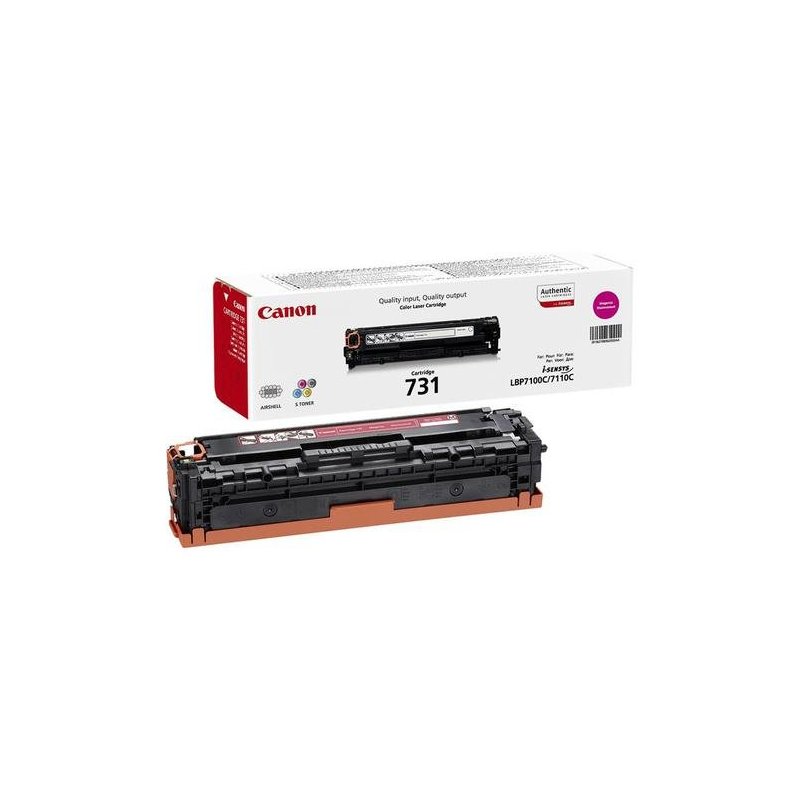 CANON TONER LASER 731 MAGENTA