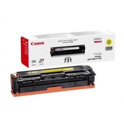 CANON TONER LASER 731 AMARILLO