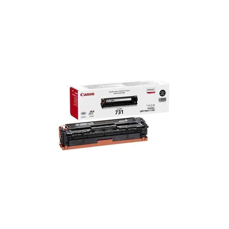 CANON TONER LASER 731 NEGRO