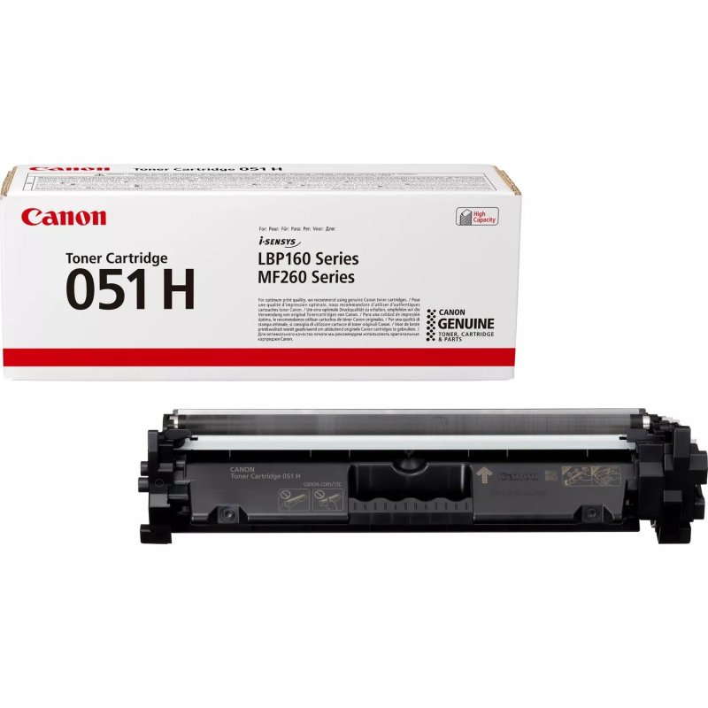 CANON TONER LASER 051H NEGRO