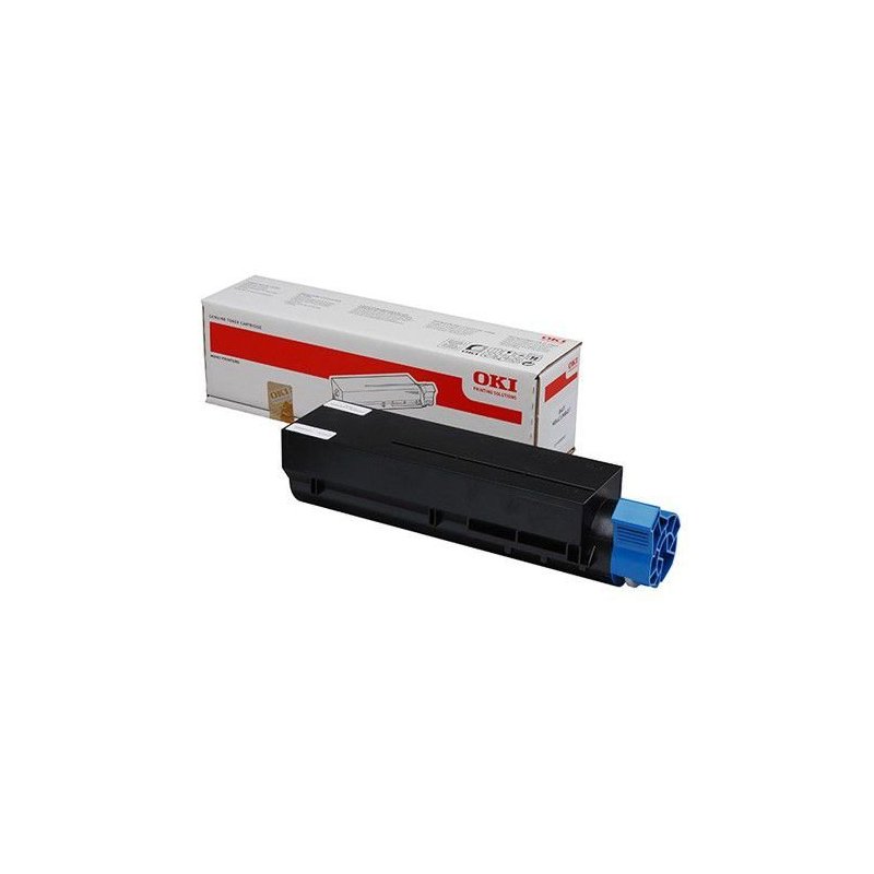 OKI TONER B412/MB472/MB492 NEGRO 3K