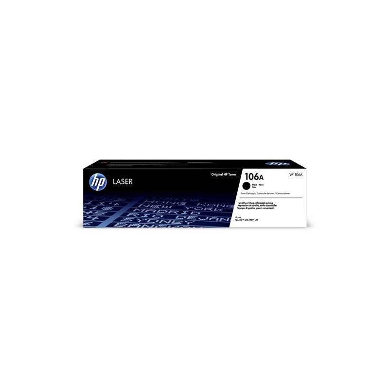 HP TONER LASER 106A NEGRO