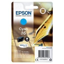 EPSON CARTUCHO 16 CYAN