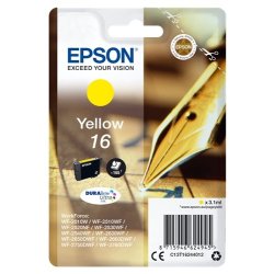 EPSON CARTUCHO 16 AMARILLO