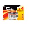 PILA ALCALINA ENERGIZER AAA BLISTER 8+4