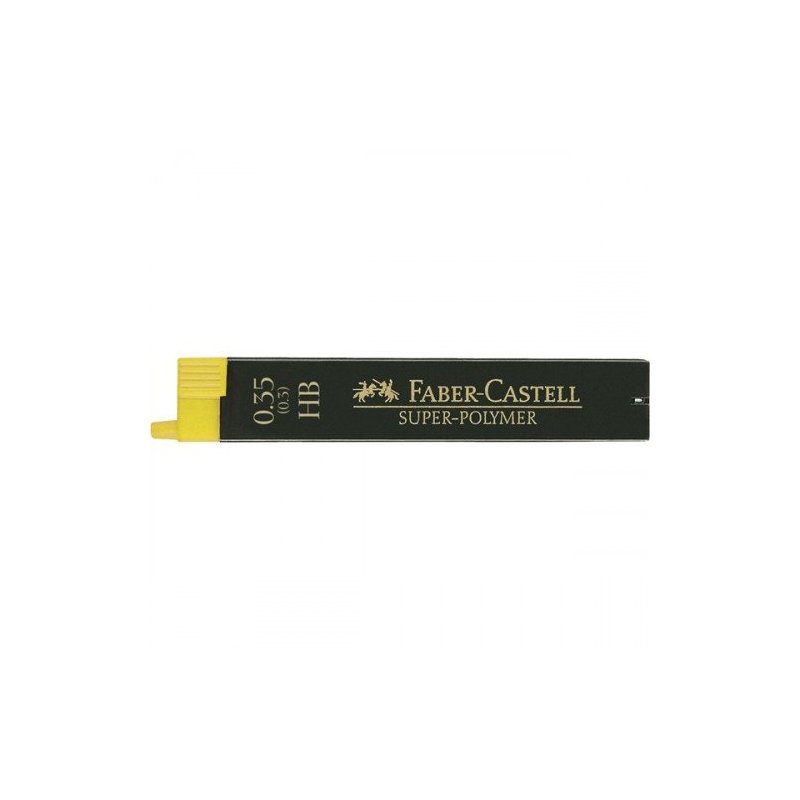 MINAS DE GRAFITO FABER-CASTELL 0,3HB EST/12