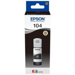 EPSON BOTE ECOTANK 104 NEGRO 