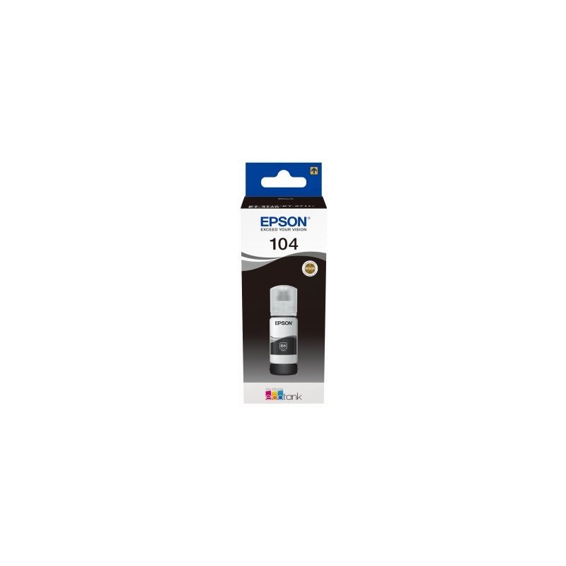 EPSON BOTE ECOTANK 104 NEGRO 