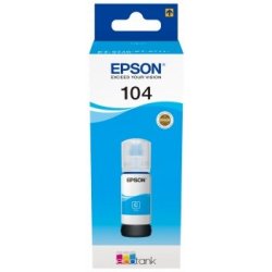 EPSON BOTE ECOTANK 104 CYAN