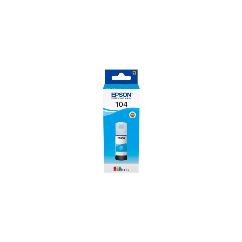 EPSON BOTE ECOTANK 104 CYAN