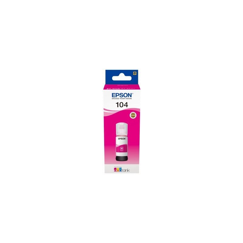 EPSON BOTE ECOTANK 104 MAGENTA