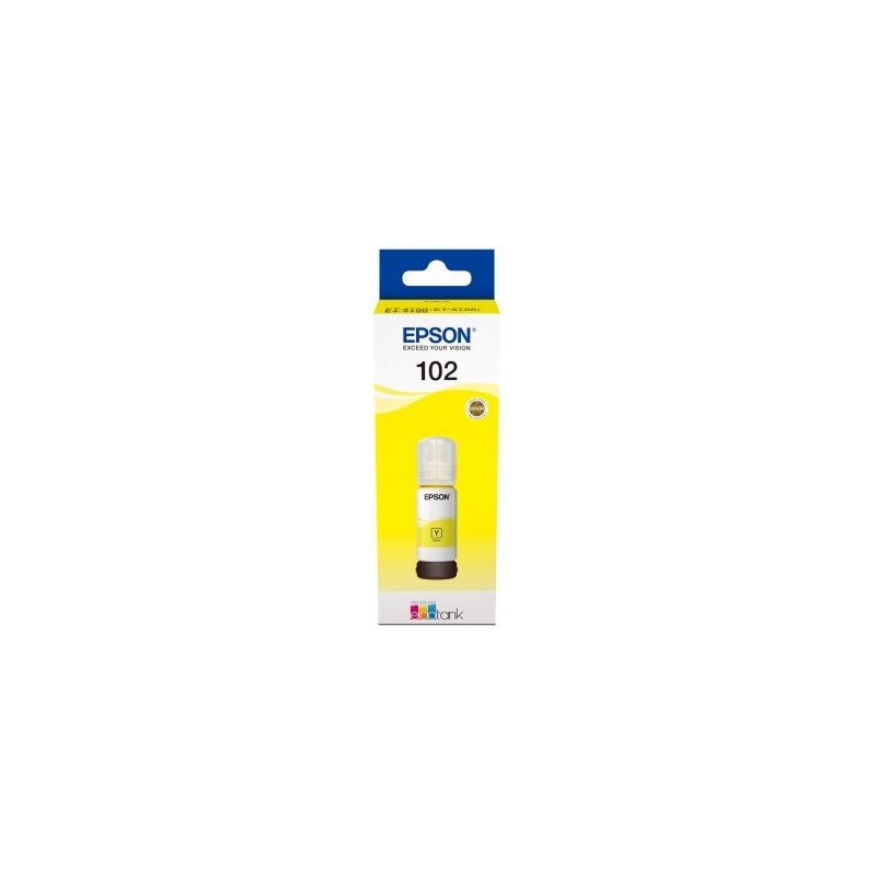 EPSON BOTE ECOTANK 102 AMARILLO