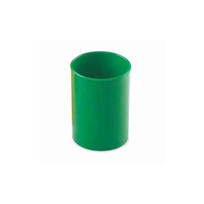 CUBILETE DE PLASTICO FAIBO OPACO VERDE