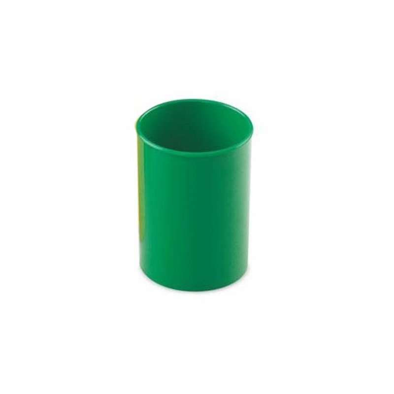 CUBILETE DE SOBREMESA PLASTICO FAIBO OPACO VERDE