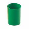 CUBILETE DE SOBREMESA PLASTICO FAIBO OPACO VERDE