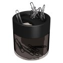 PORTACLIPS IMANTADO KORES NEGRO+20 CLIPS