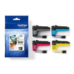 BROTHER CARTUCHO LC426 PACK 4 COLORES