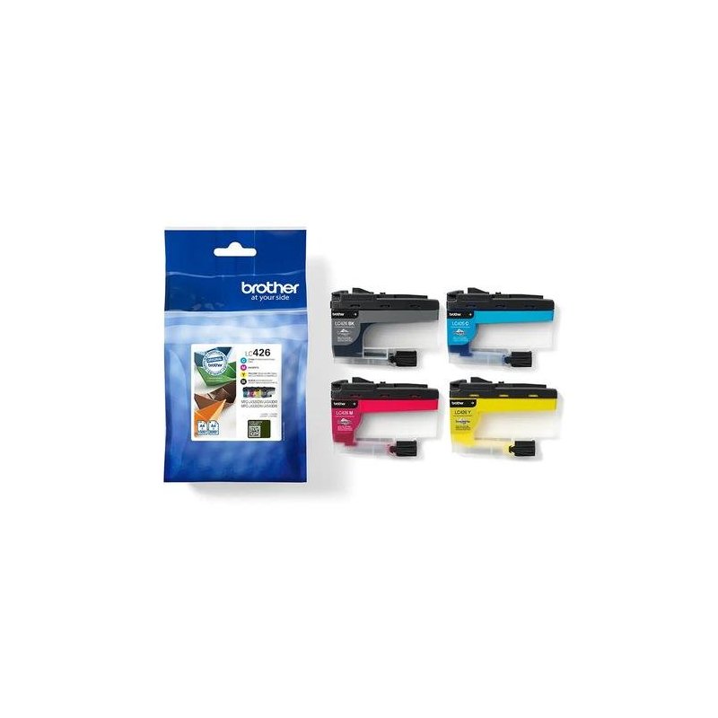 BROTHER CARTUCHO LC426 PACK 4 COLORES