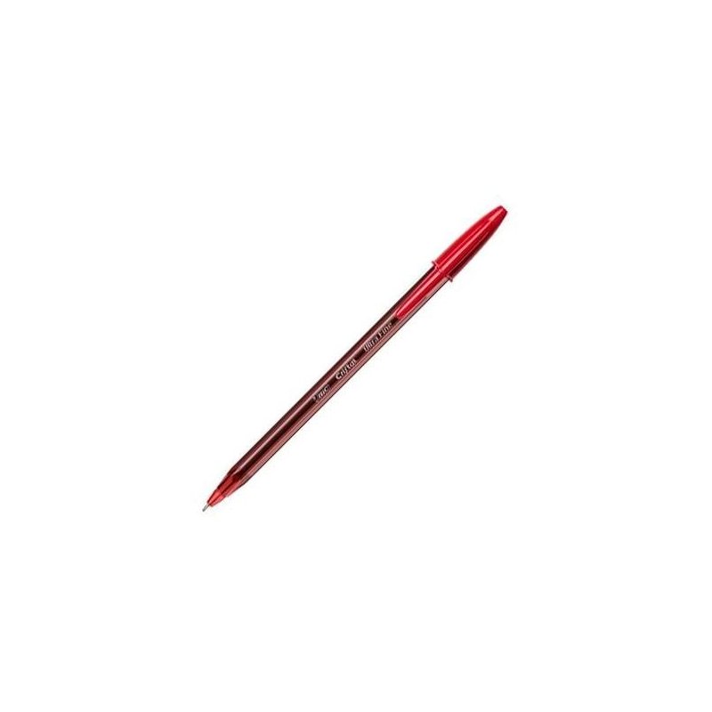 BOLIGRAFO BIC EXACT ULTRA FINE ROJO