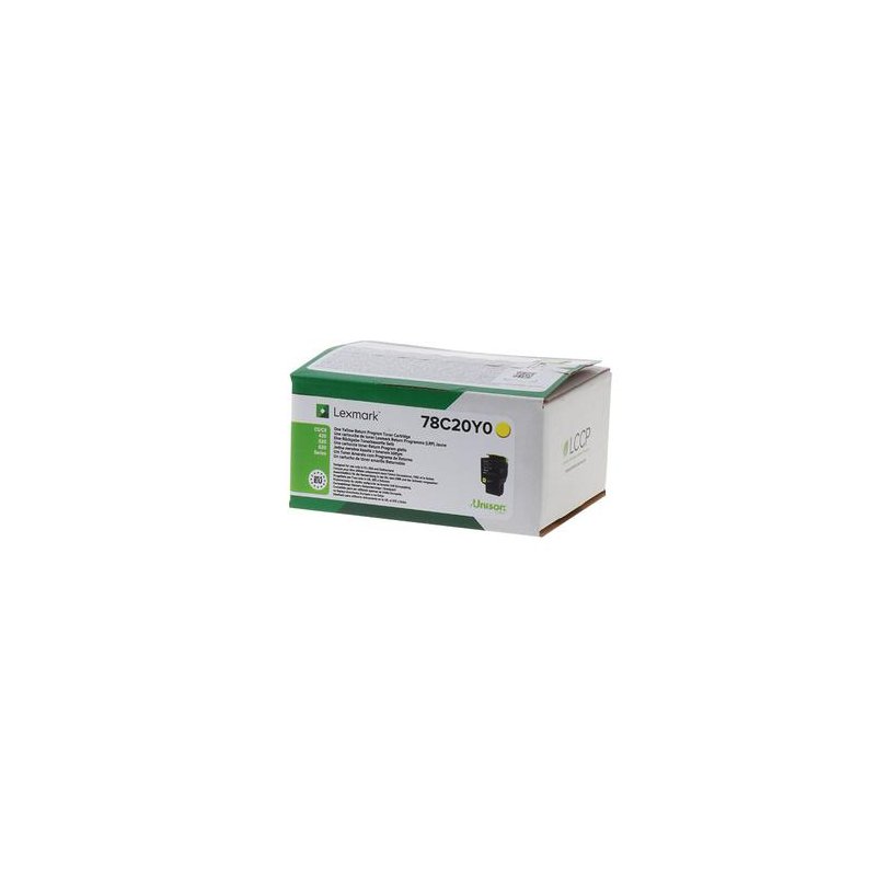 LEXMARK TONER CS421/CS521/CS622/CX421/ AMARILLO