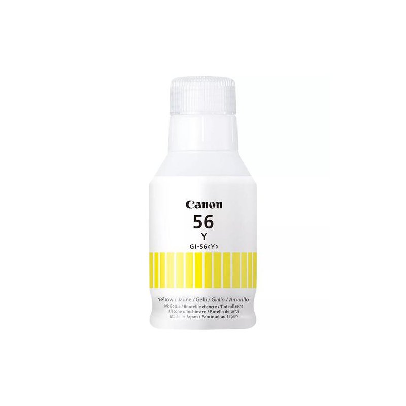 CANON BOTE DE TINTA GI56 AMARILLO