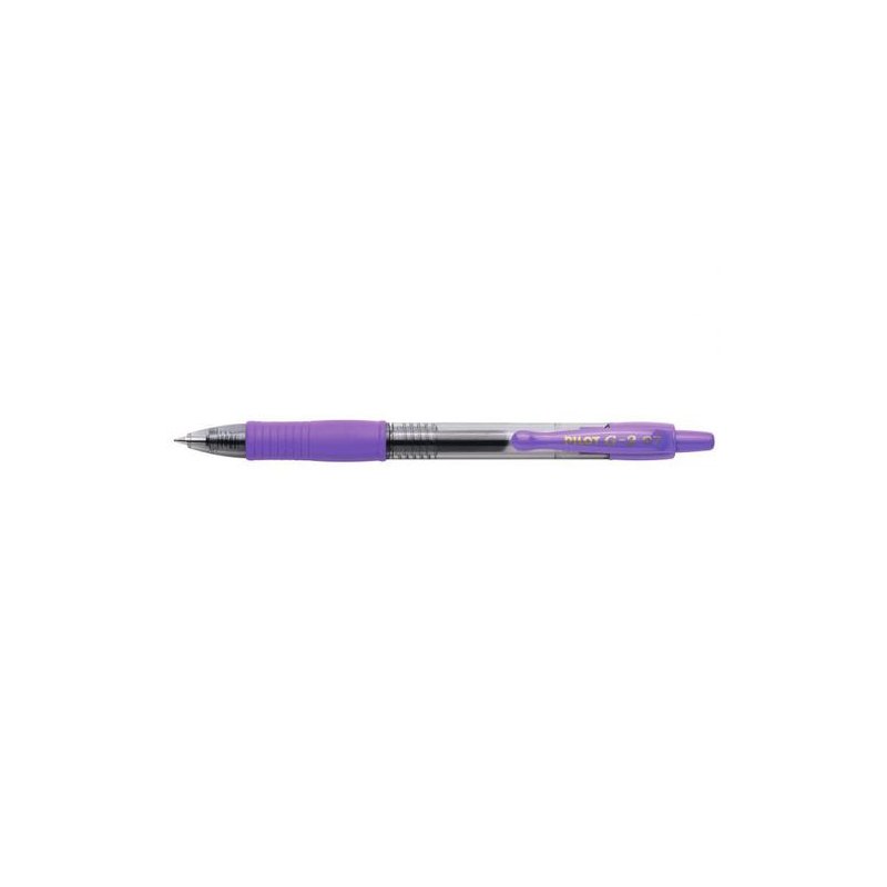 BOLIGRAFO PILOT G-2 VIOLETA