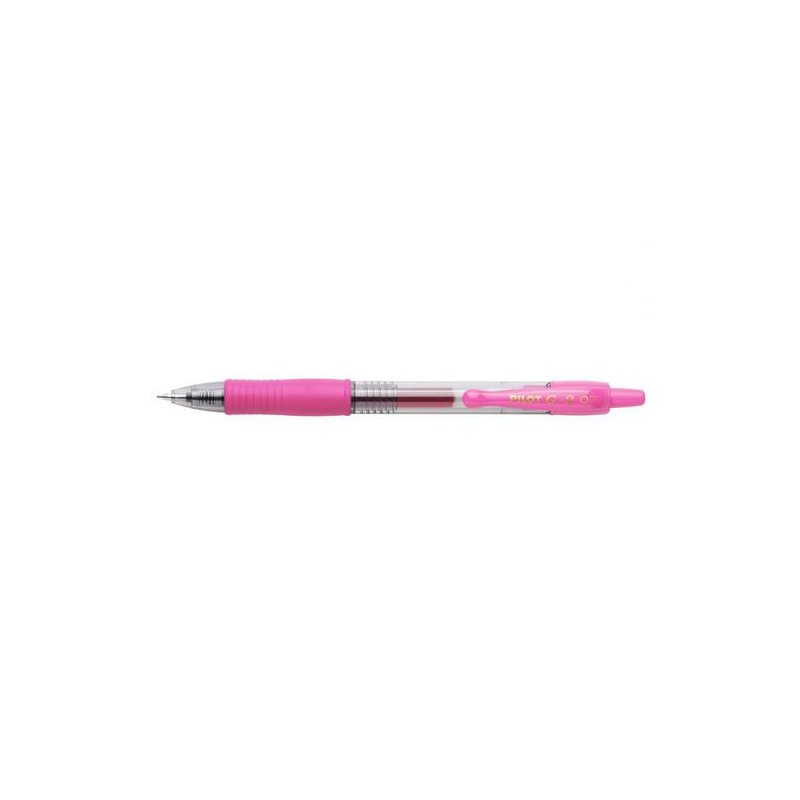 BOLIGRAFO PILOT G-2 ROSA