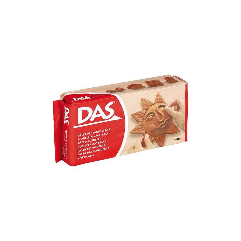 PASTA DE MODELAR DAS TERRACOTA 500 GR.